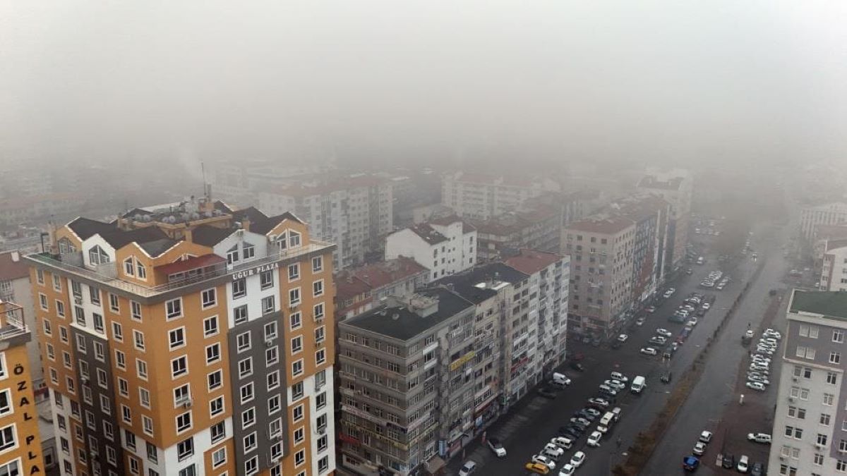 Kayseri’de Göz Gözü Görmedi Sürücüler Zor Anlar Yaşadı! 1