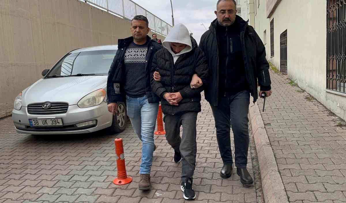 Kayseri’de Ki O Cani, 16 Yaşındaki Şaban’ı Öldürüp Arkadaşını Aramış (2)
