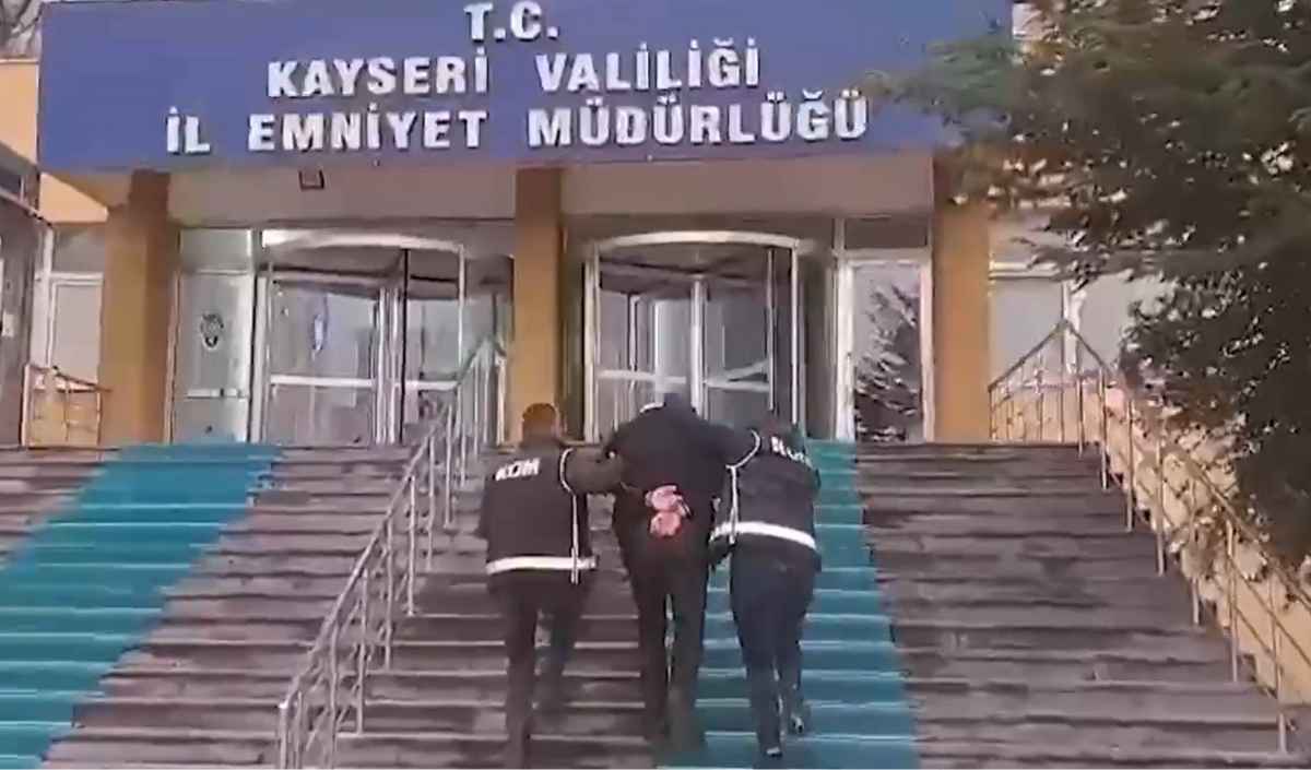 Kayseri'de Organize Suç Örgütüne Büyük Darbe 19 Şüpheli Yakalandı (2)