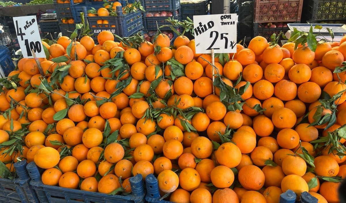 Kayseri’de Pazar Fiyatları! Çilek Rekor Kırarken, En Ucuzu Limon Oldu  (1)