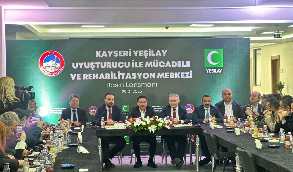 Kayseri’de Yeşilay Rehabilitasyon Merkezi'nin Açılış Tarihi Belli Oldu! Tamamen Ücretsiz (4)