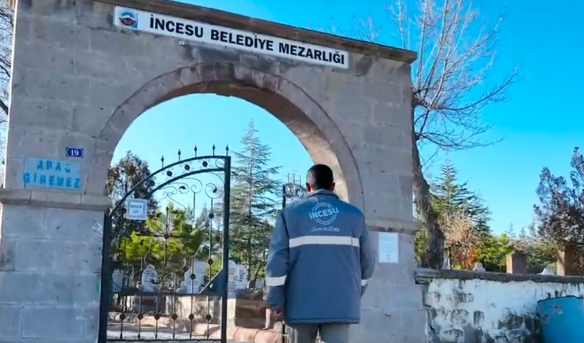 Kayseri'deki Gassal Mesleğini Anlattı! (1)