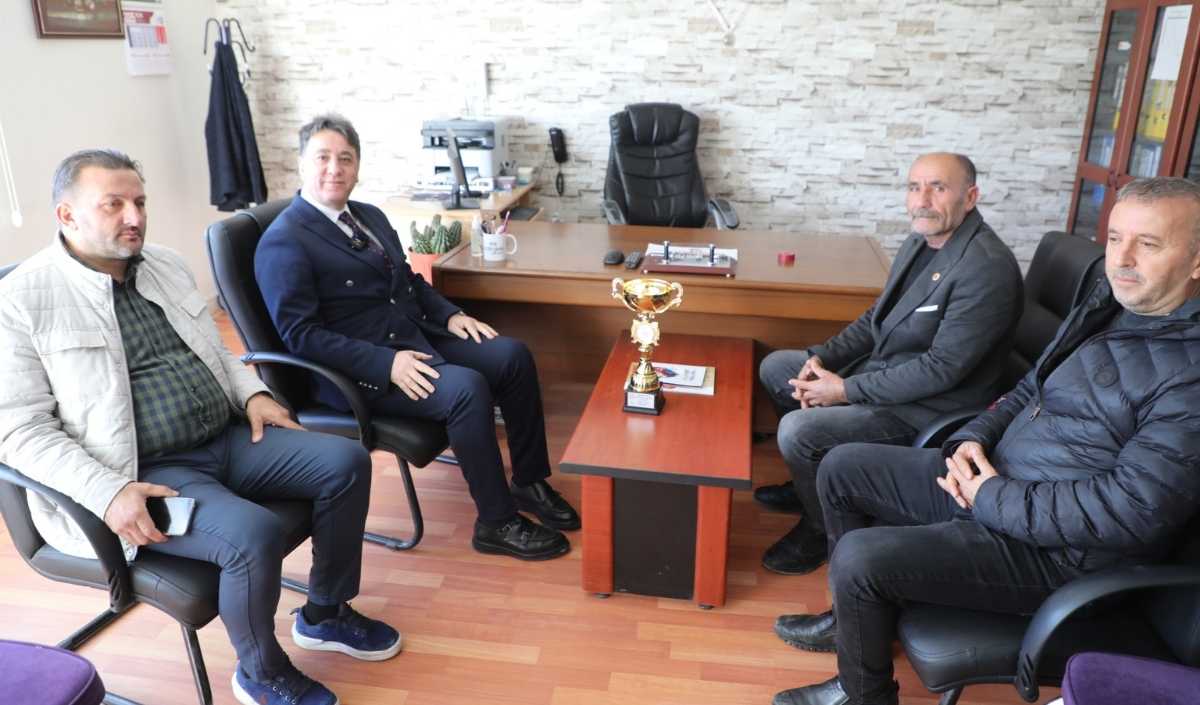 Kayseri’deki Şampiyonlara Anlamlı Ziyaret! (4)