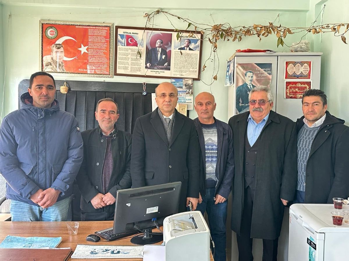Kayseri̇li̇ Mi̇lletveki̇li̇ Develi̇’deki̇ Tapu Sorunu İçi̇n Devreye Gi̇rdi̇! 3