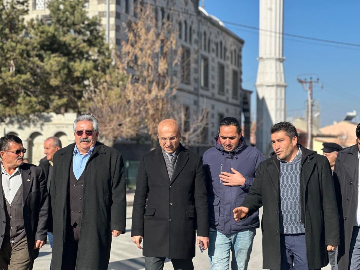 Kayseri̇li̇ Mi̇lletveki̇li̇ Develi̇’deki̇ Tapu Sorunu İçi̇n Devreye Gi̇rdi̇! 4