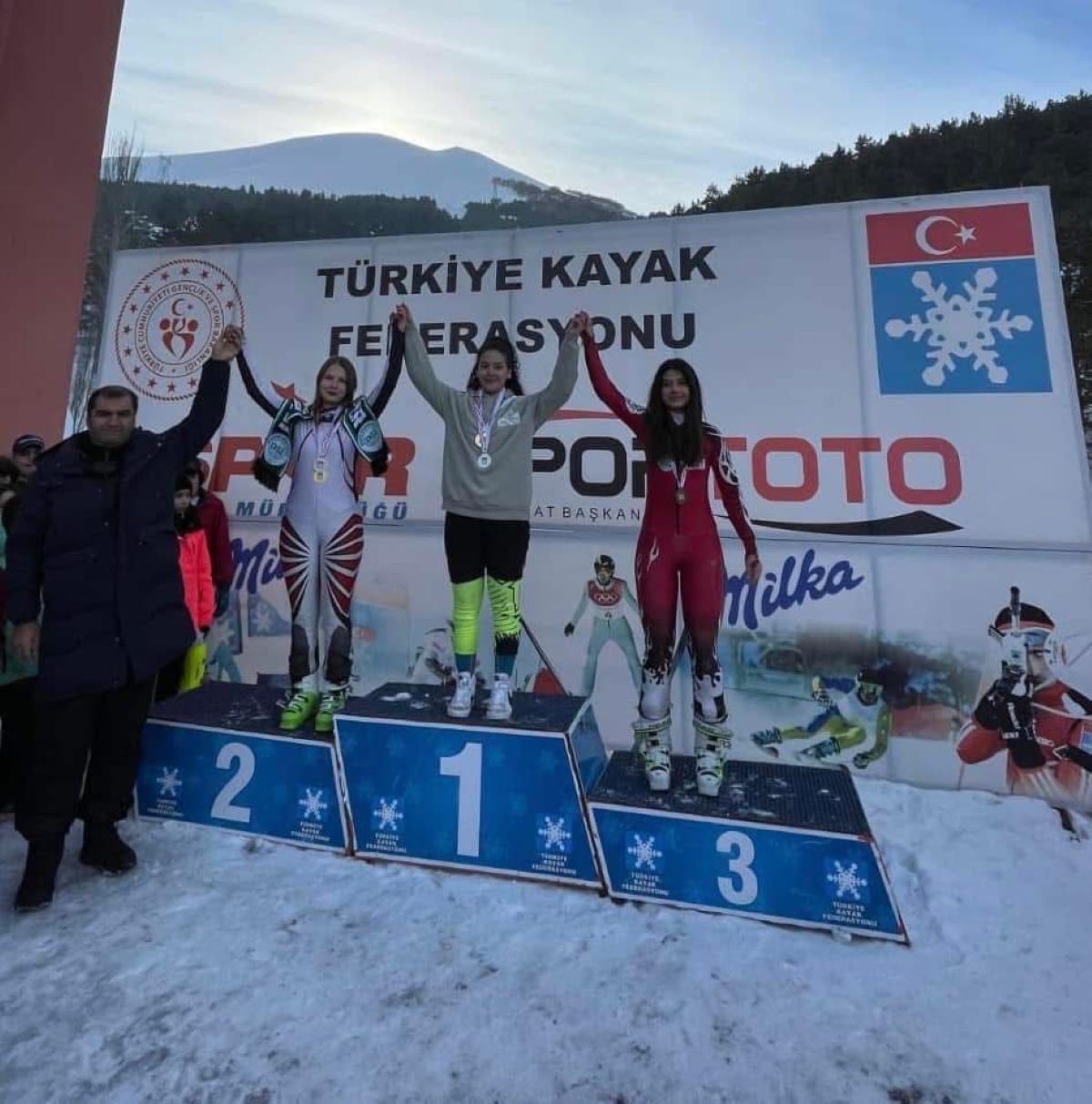 Kayserili Sporcular Erzurum’da Madalyaya Doymadı! 1