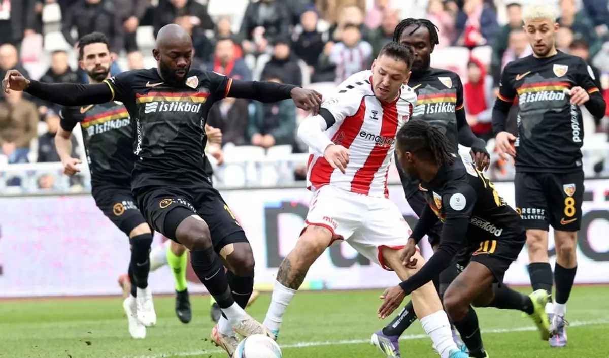 Kayserispor Sivaspor 5 2 (3)