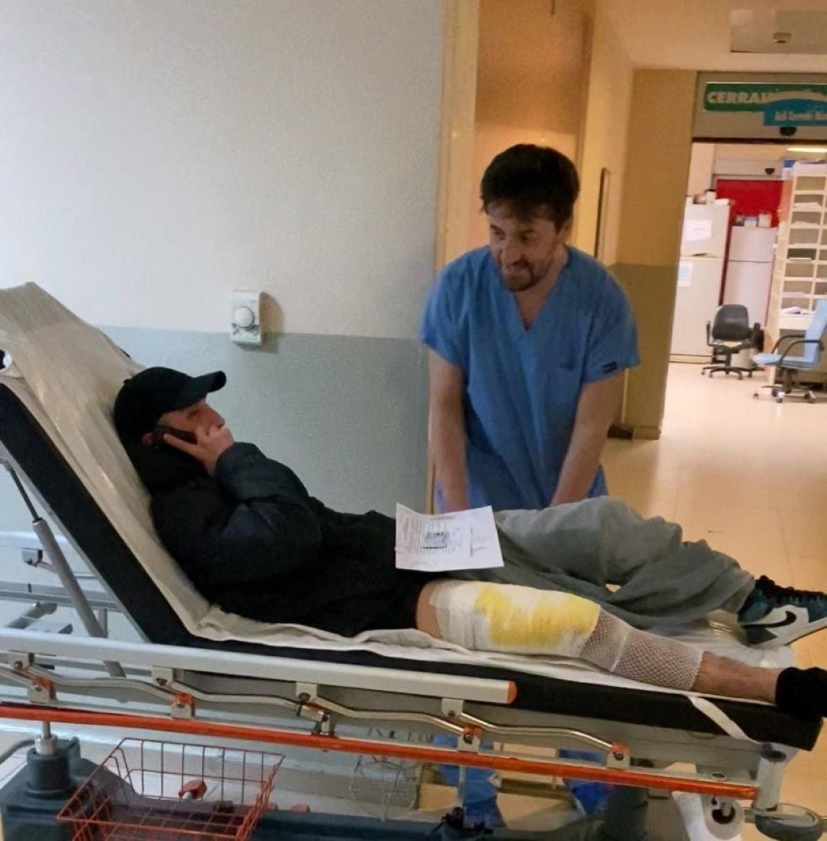 Kayseri’ye Gelen Asker, Otobüs Muavininin Görünmez Kazasıyla Hastanelik Oldu! 1