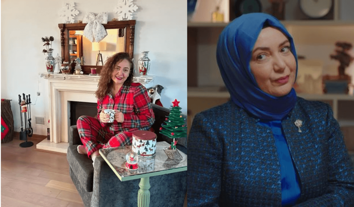 Kızılcık Şerbeti’nin Pembe’si o yoruma sert yanıt verdi: Müslüman yapmaz!