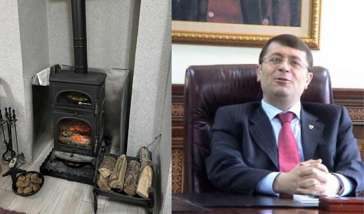 Kayseri’de Vali Yardımcısının Talas Öğretmenevi paylaşımı dikkat çekti!
