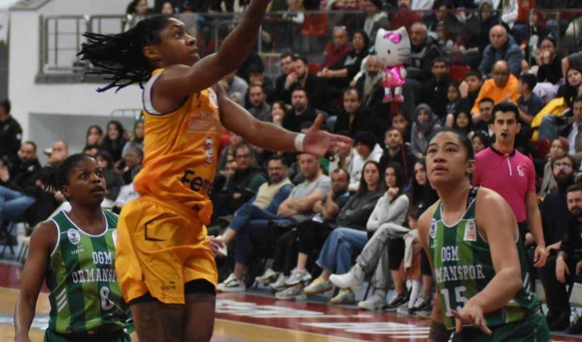 Melikgazi Kayseri Basketbol Evinde Mağlubiyetin Tadına Baktı (1)