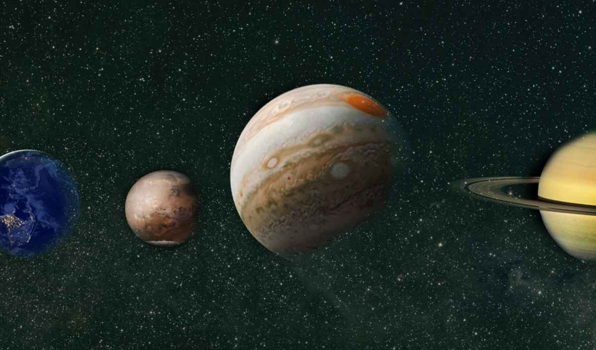 Merkür Venüs Üranüs Mars Jüpiter Satürn (4)
