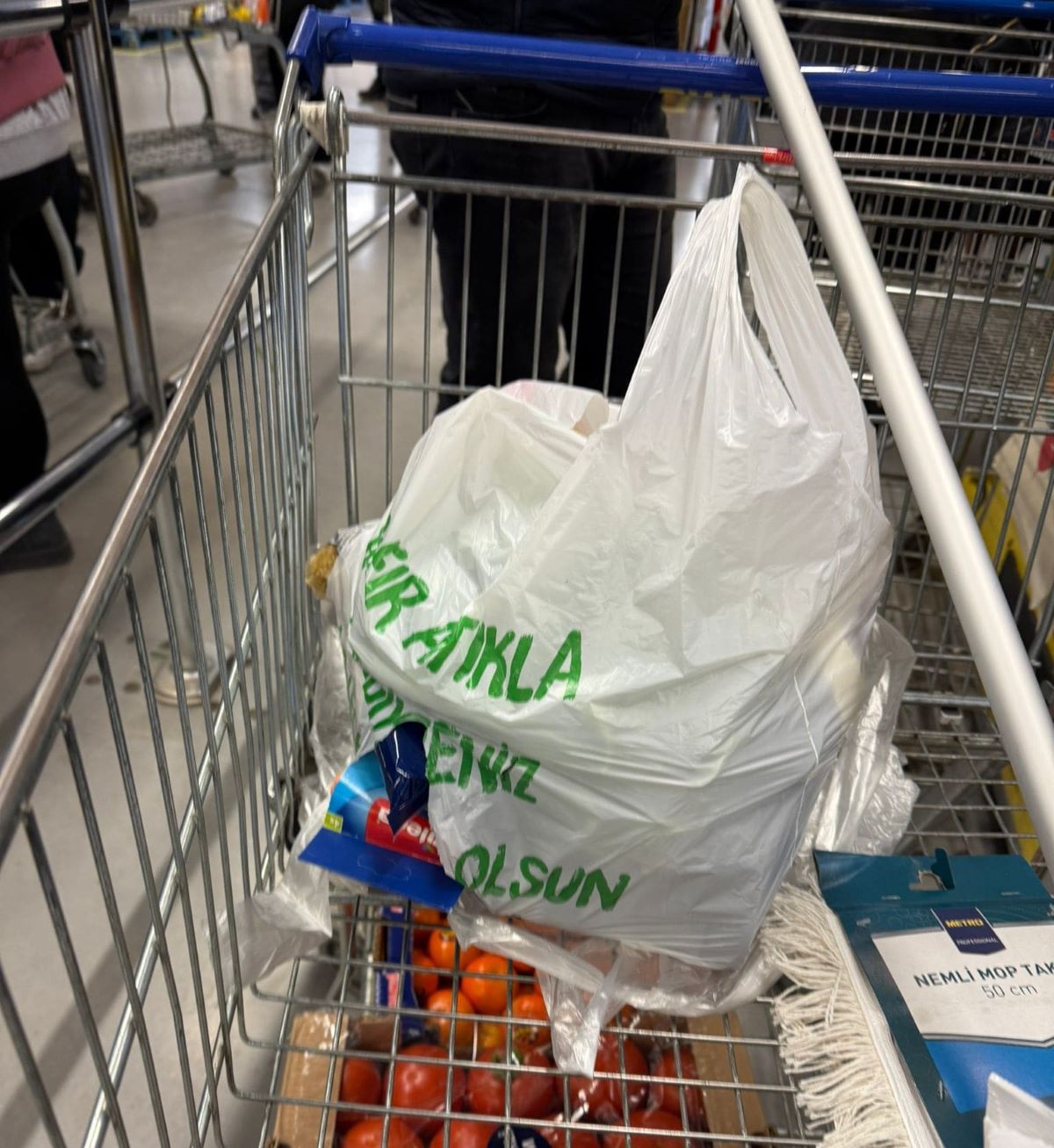 Metro Market Poşet