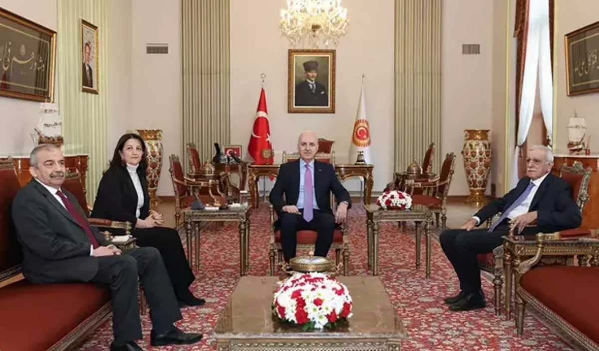 Mhp Genel Başkanı Bahçeli, Dem Parti Ile Görüştü! (2)