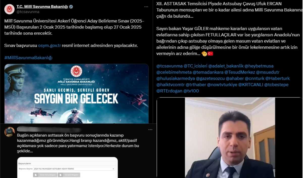 Msü Başvuruları Devam Ediyor, Sosyal Medyada Eleştiriler Gündeme Geldi (2)