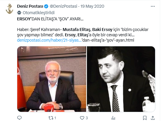 Mustafa Elitaş Baki Ersoy Kavga 2