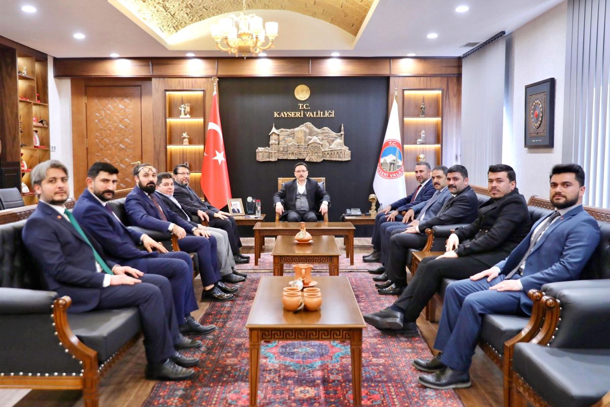 Saadet Partisi Vali Gökmen Çiçek’le Bakın Ne Için Görüştü! 1