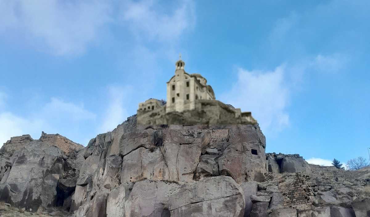 Talas’ta Ki Sarı Kilise Şimdi Nasıl Görünüyor (1)