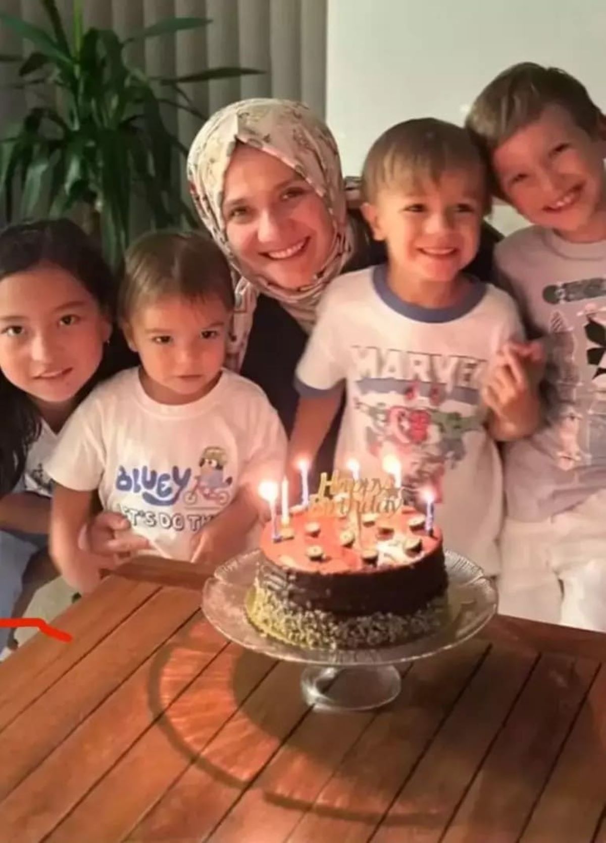 Yangında Ölen Aile 2