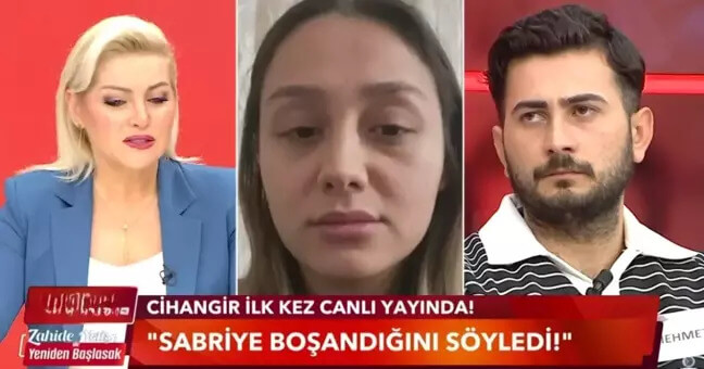Zahide Yetiş canlı yayında uygunsuz görüntüleri izletmişti! RTÜK harekete geçti!