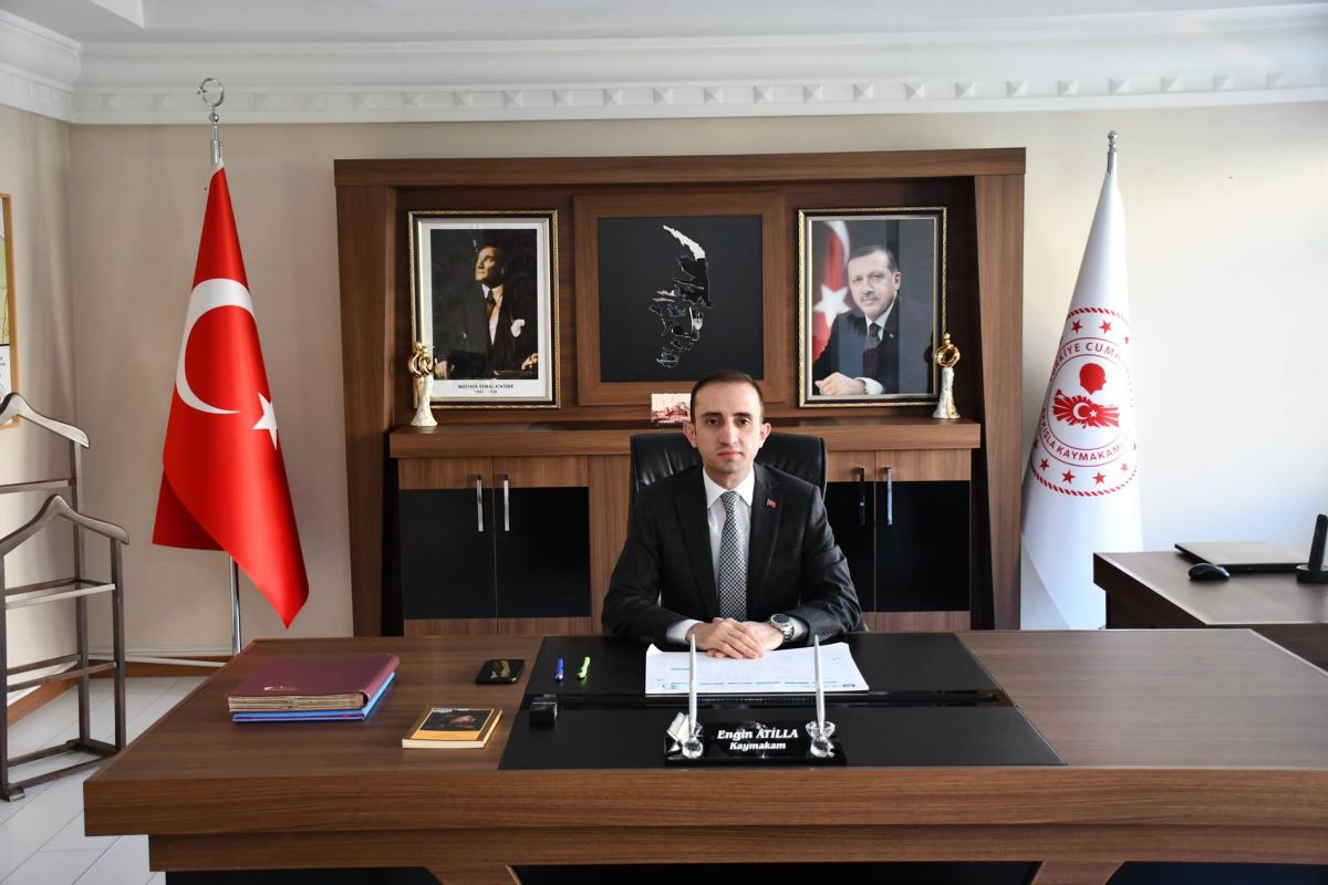 Akkışla Kaymakamı 1