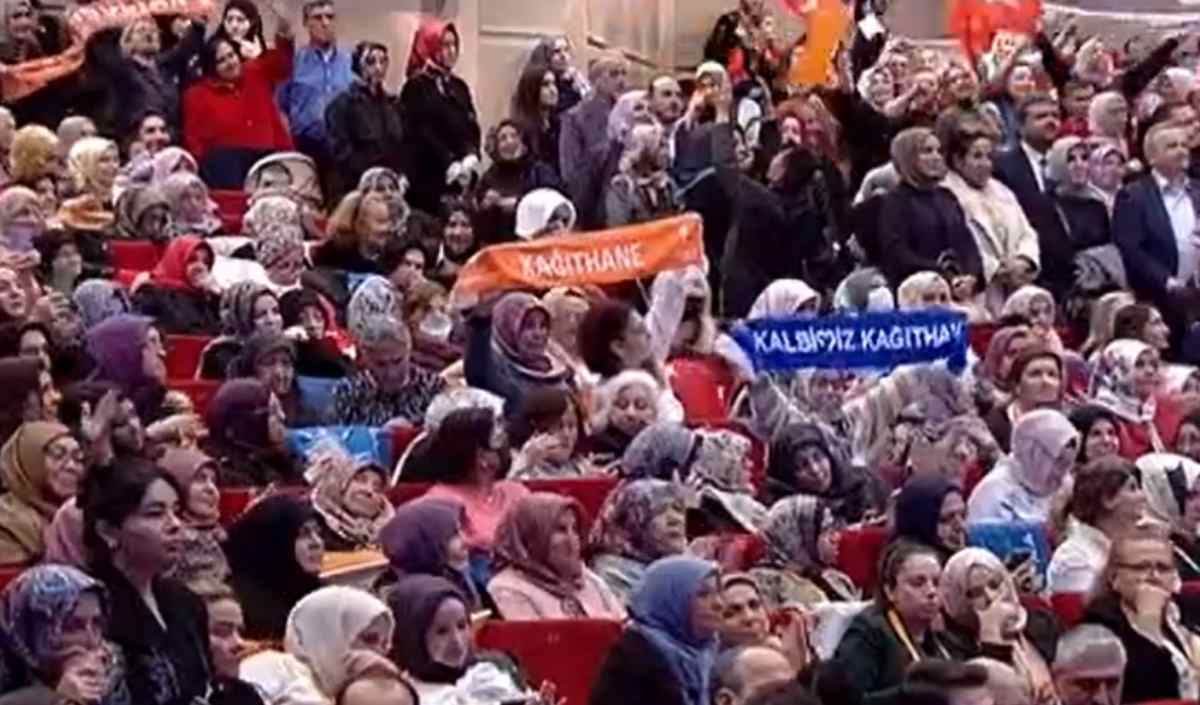 Cumhurbaşkanı Erdoğan Kadınları Dışlayan Hiçbir Siyasi Hareket Başarılı Olamaz (4)