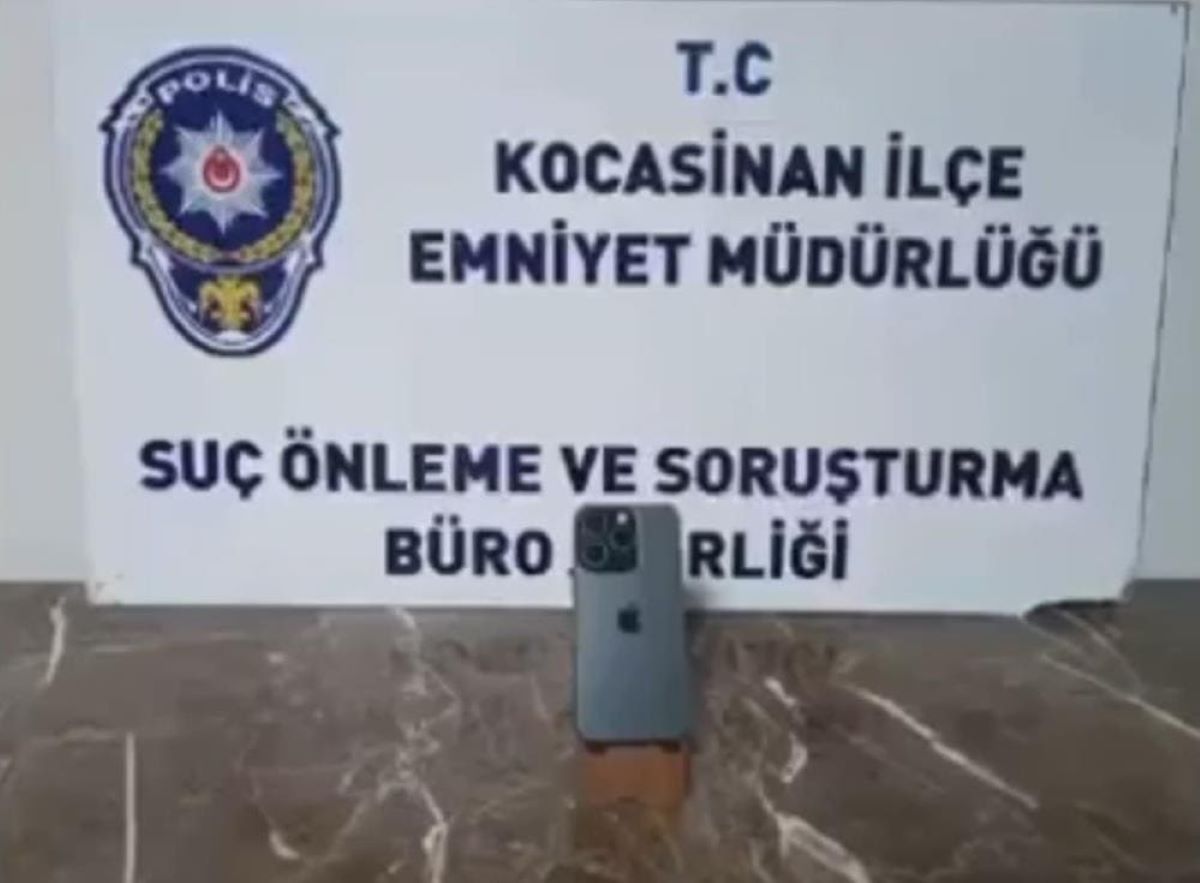 Kayseri Telefon Hırsızlığı 2