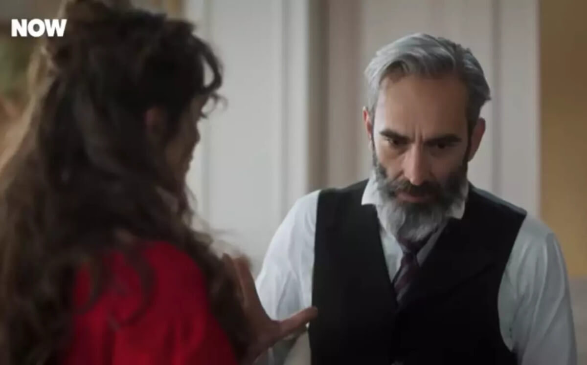 Kayınpederiyle birlikte oldu! Skandal sahneye sosyal medyada tepki yağdı!