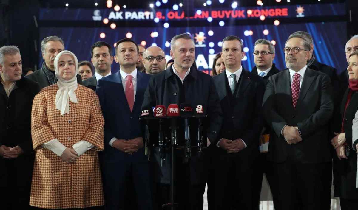 Ak Parti 8. Olağan Kongresi Rekor Katılım (3)