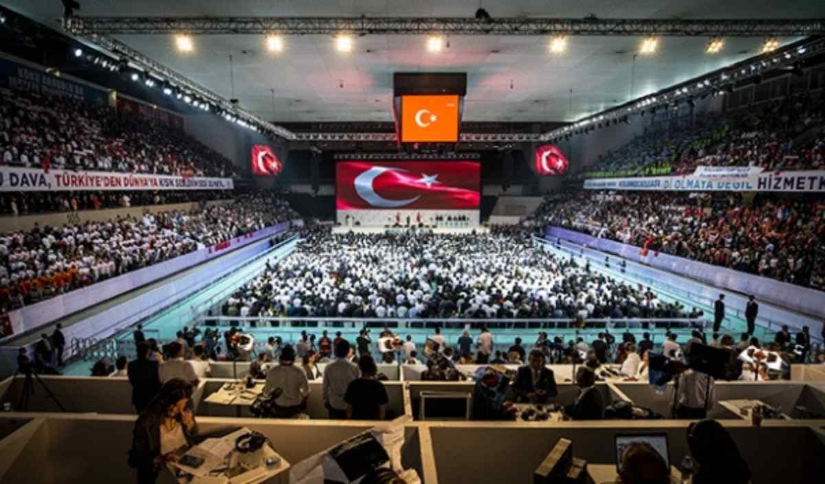 Ak Parti̇ 8.Olağan Büyük Kongre (3)
