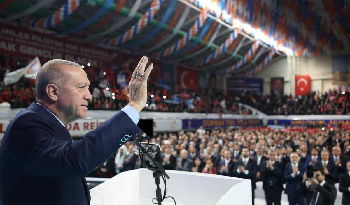 Ak Parti̇ 8.Olağan Büyük Kongre (4)