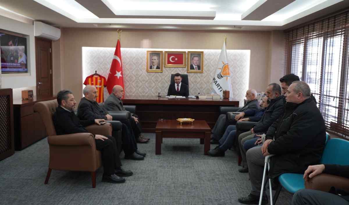 Ak Parti Kayseri Hüseyin Okandan (4)