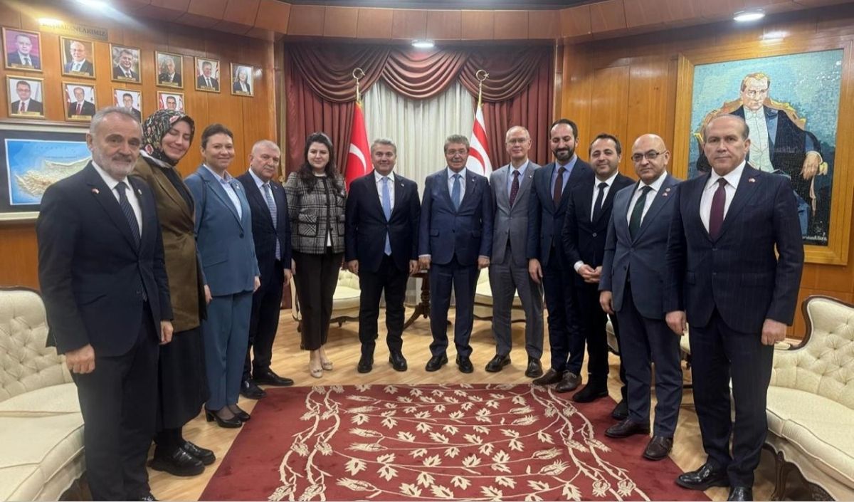 Ak Parti Kayseri Milletvekili Kıbrıs’a Neden Gitti İşte Sebebi (2)