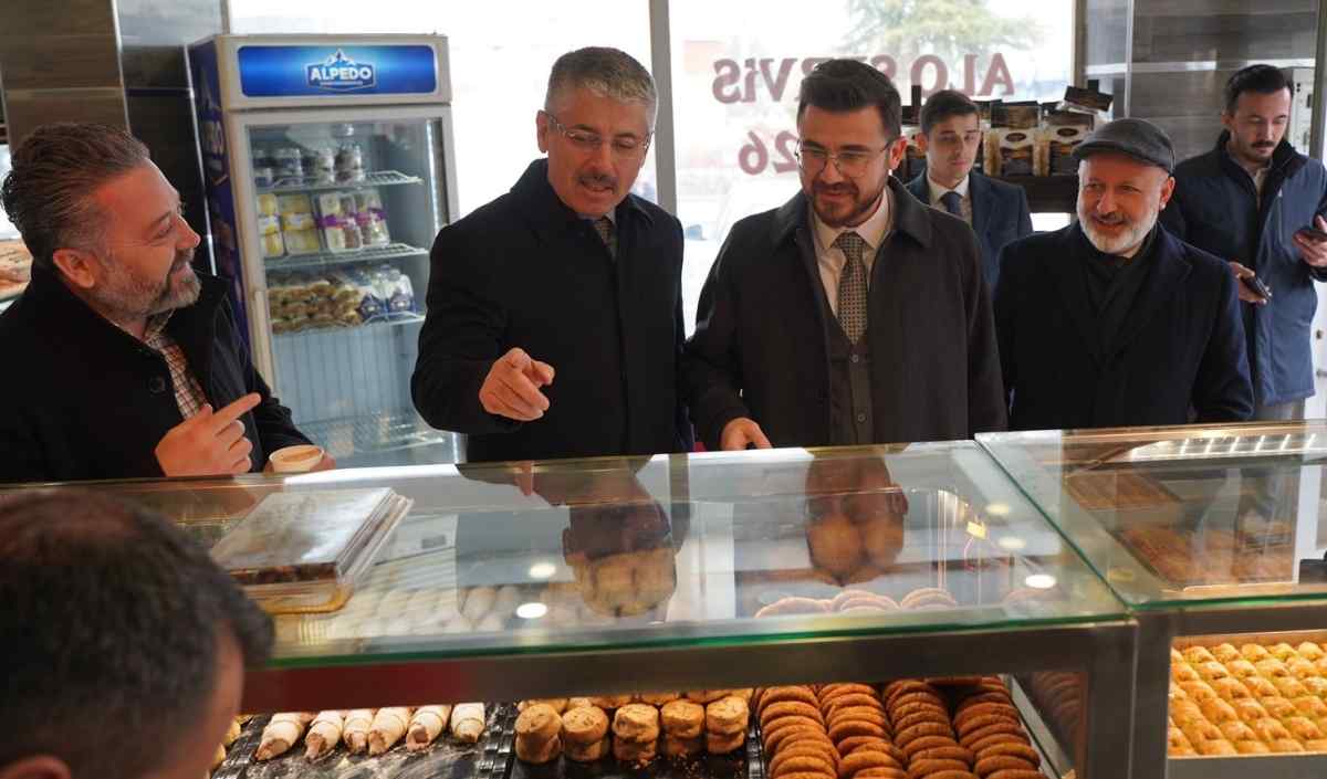 Ak Parti Kayseri Teşkilatı Ramazan Ruhuna Ortak Oldu (3)