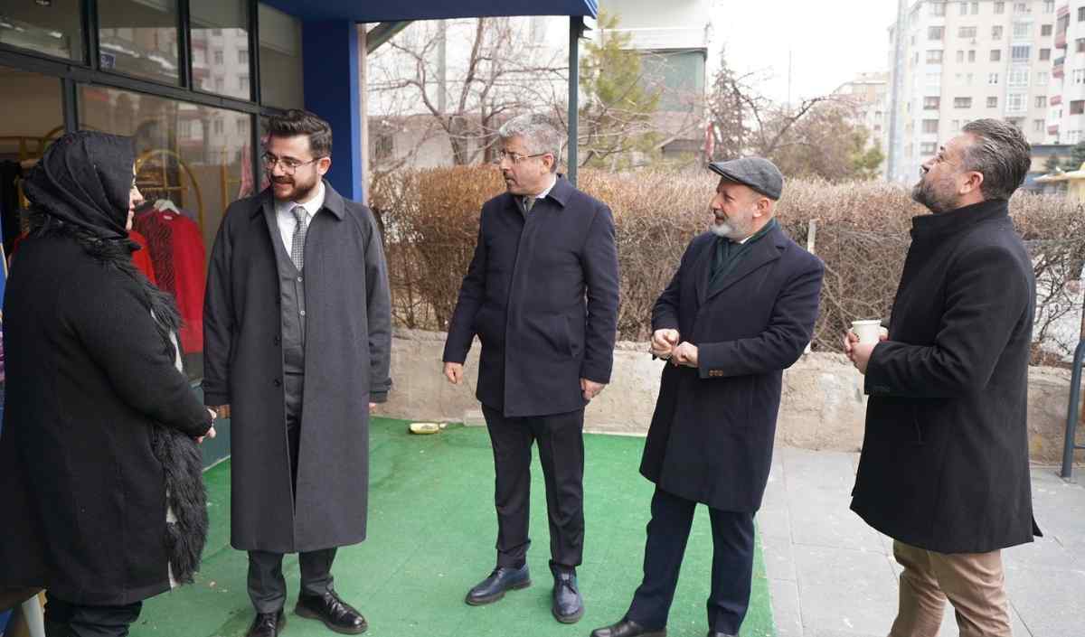 Ak Parti Kayseri Teşkilatı Ramazan Ruhuna Ortak Oldu (5)