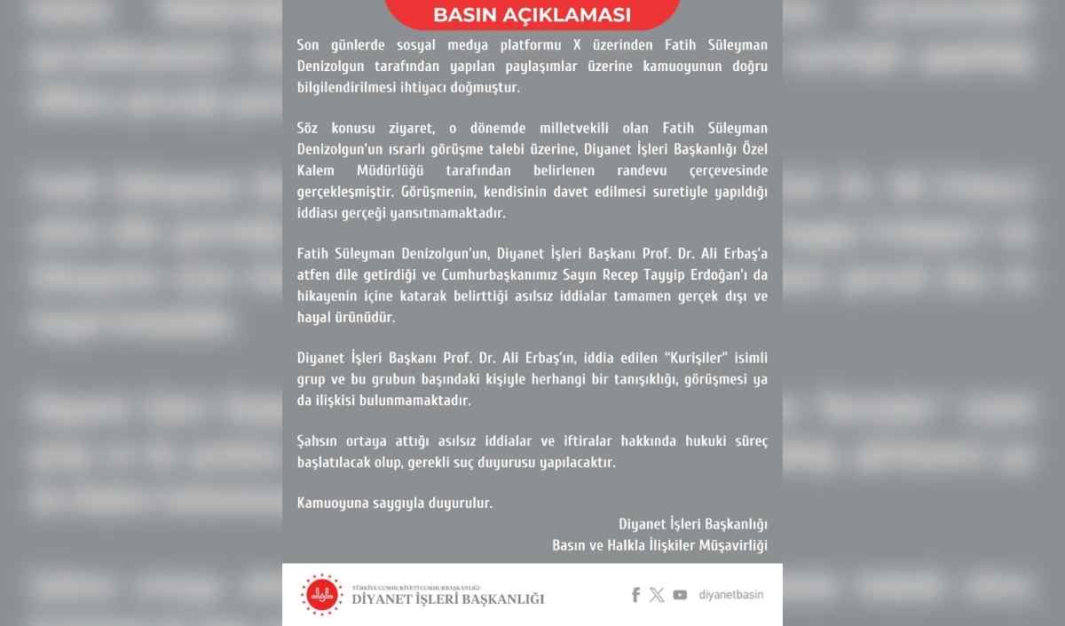 Ali Erbaş Diyanet Işleri Başkanı (3)