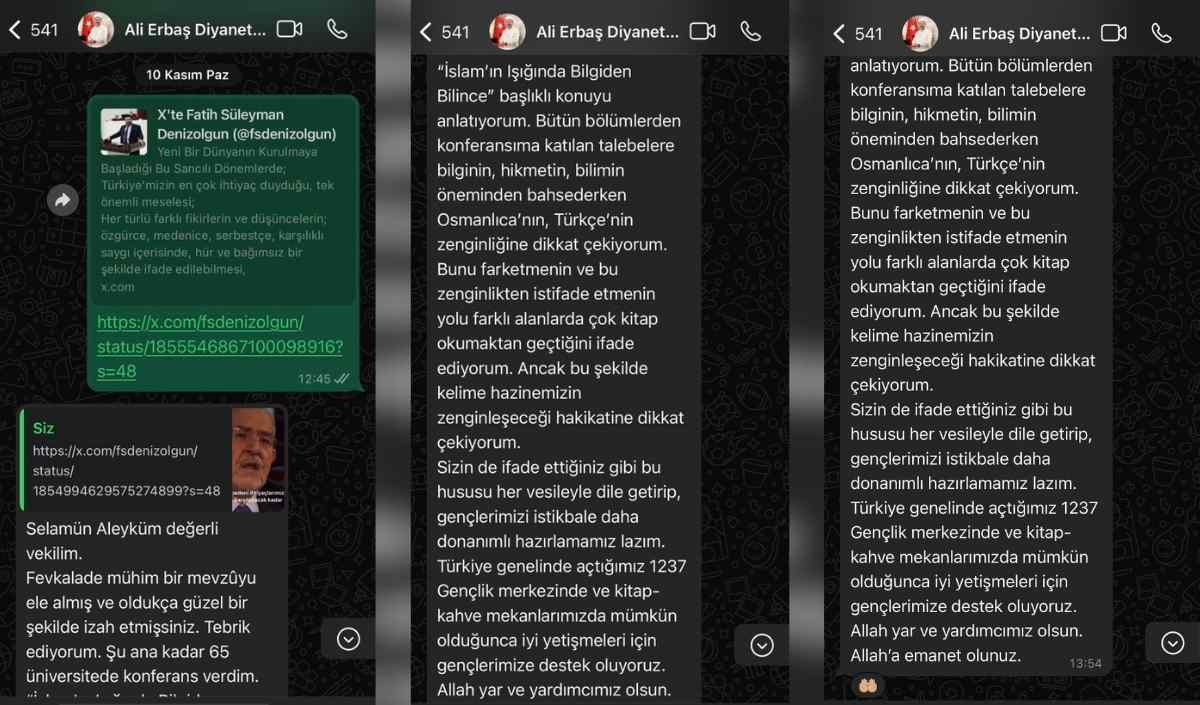 Ali Erbaş Diyanet Işleri Başkanı (4)