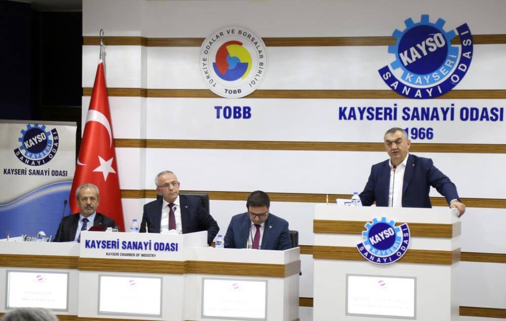 ayseri Sanayi Odası'ndan ekonomik dönüşüm vurgusu!