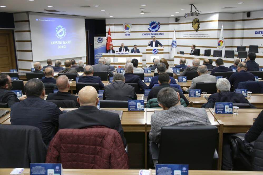 kayseri Sanayi Odası'ndan ekonomik dönüşüm vurgusu!