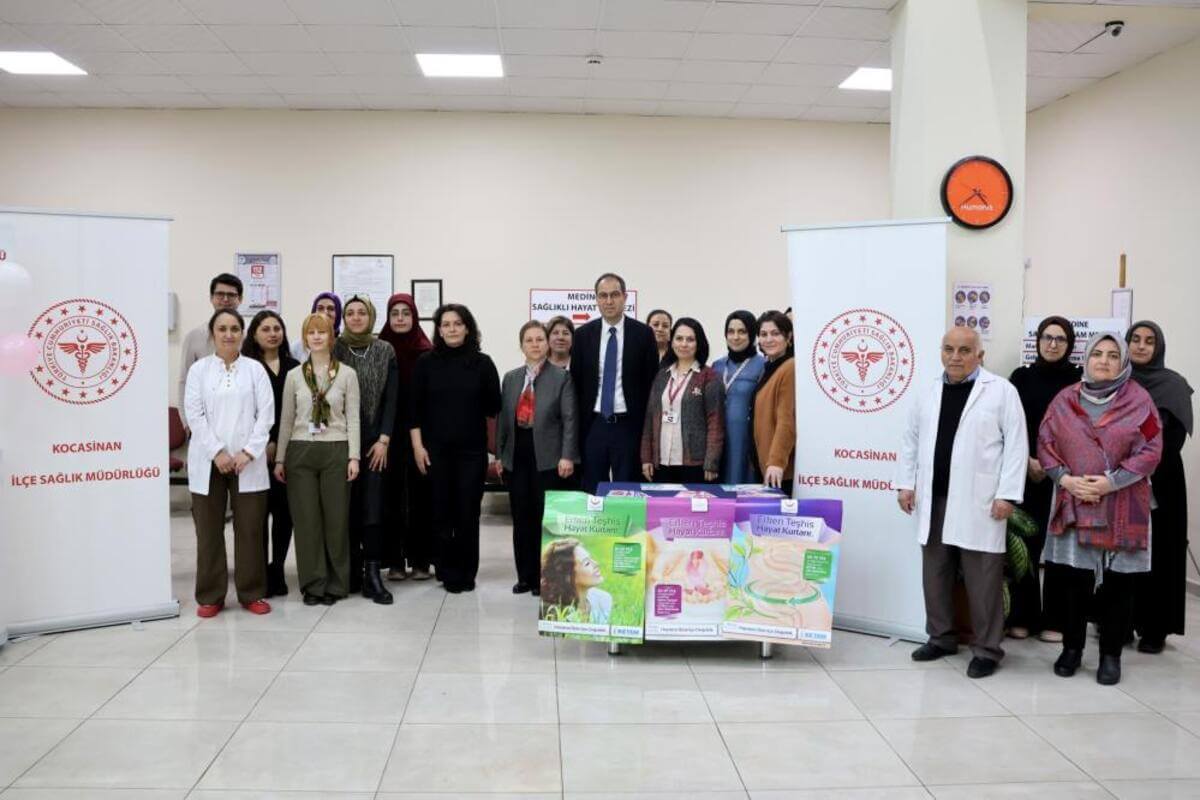 Kayseri'de binlerce kişiye kolon kanseri taraması yapıldı!