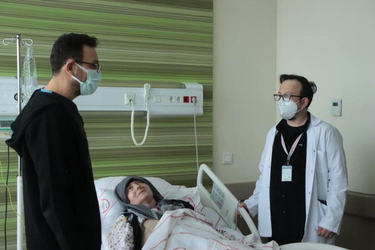 Kayseri şehir Hastanesi’nde nefes darlığı şikâyetiyle başvurmuştu! O hastalık ortaya çıktı!