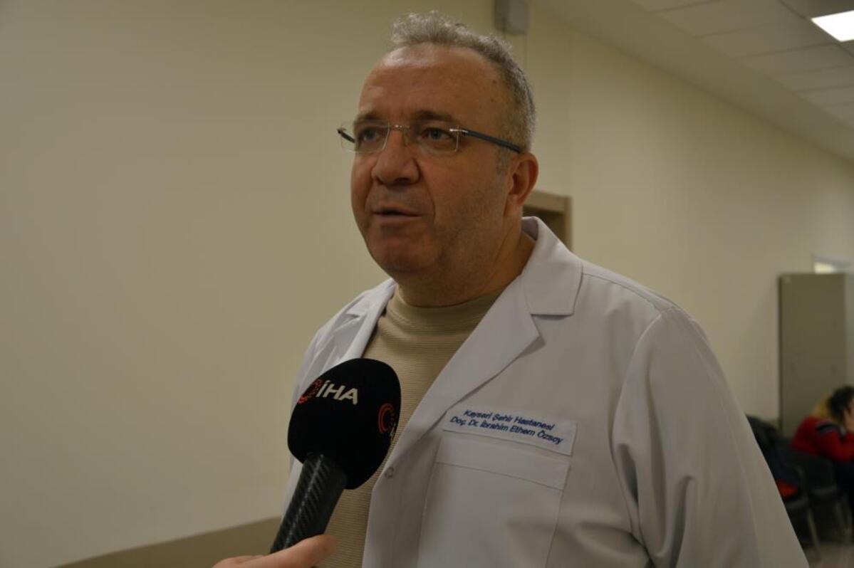 Kayseri Şehir Hastanesi'nde hayat kurtaran yöntem!