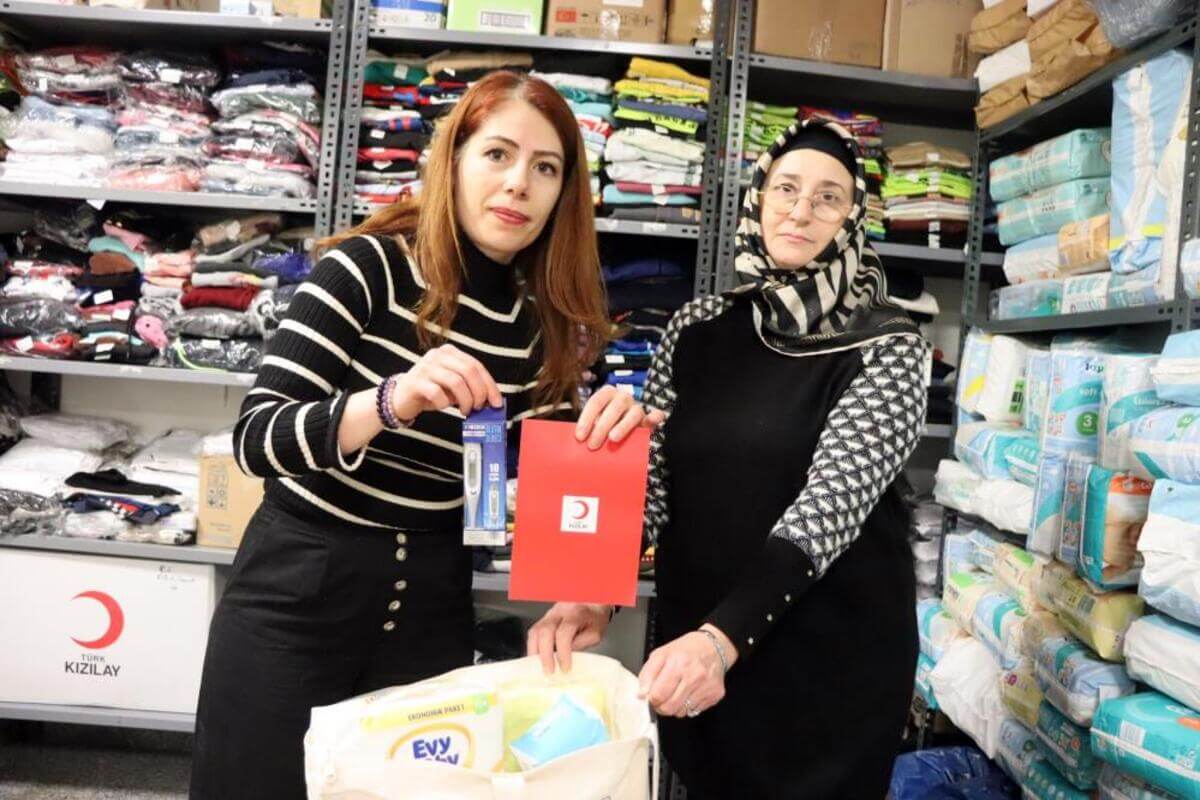 Kayseri Şehir Hastanesi’ndeki bu markette her şey ücretsiz!