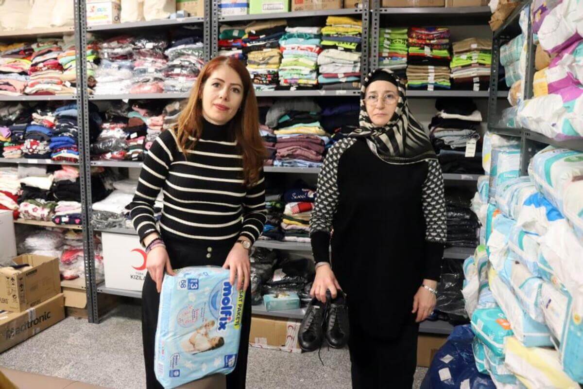 Kayseri Şehir Hastanesi’ndeki bu markette her şey ücretsiz!
