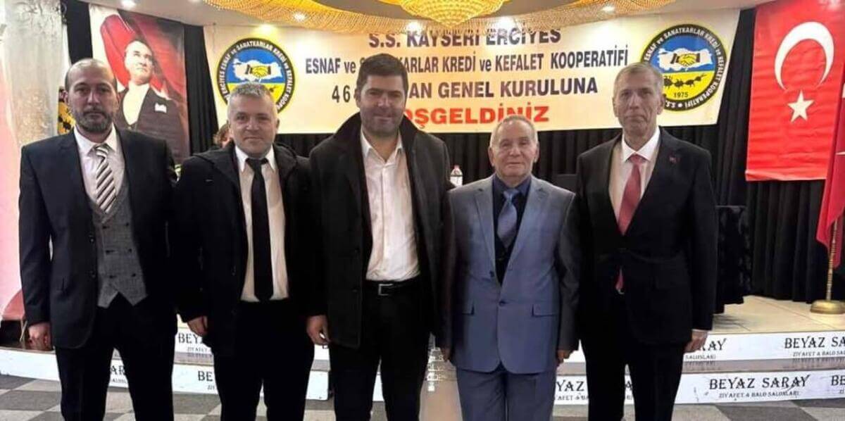 KEEKK Genel Kurulu’nda konuşan Başkan Nazmi Yücel: Can suyu olmaya devam ediyoruz!