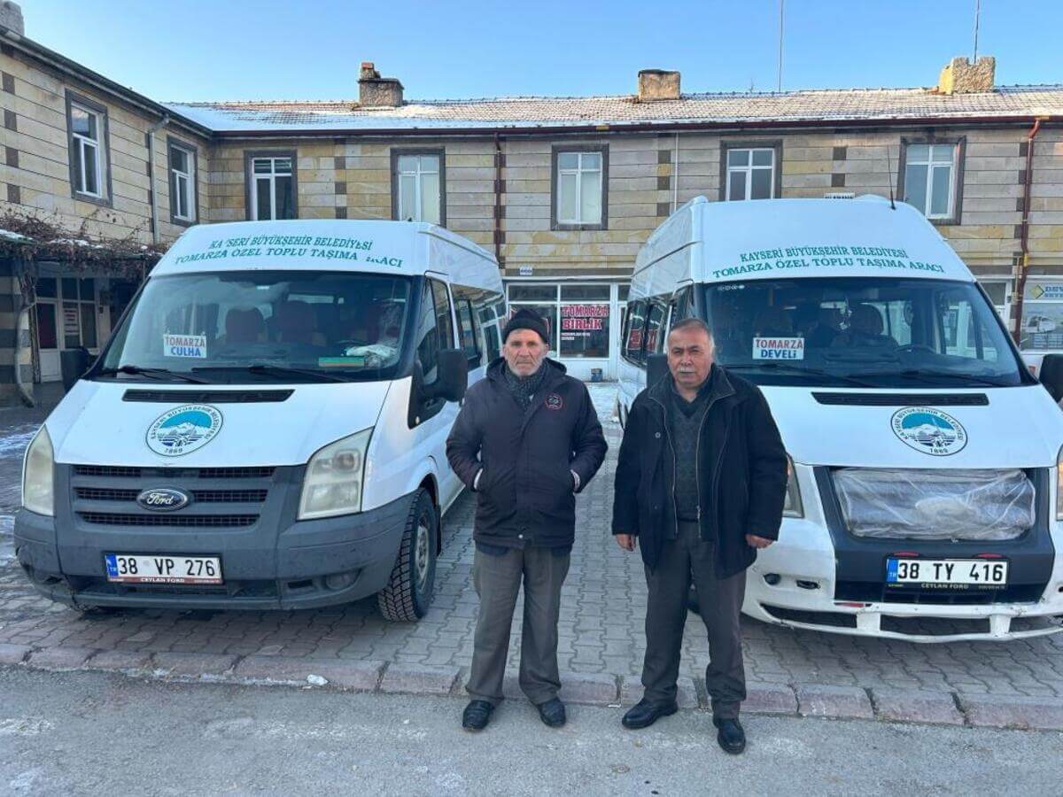 Kayseri’de toplu taşıma araçları güzergah değiştirdi! Rota yeniden belirlendi!