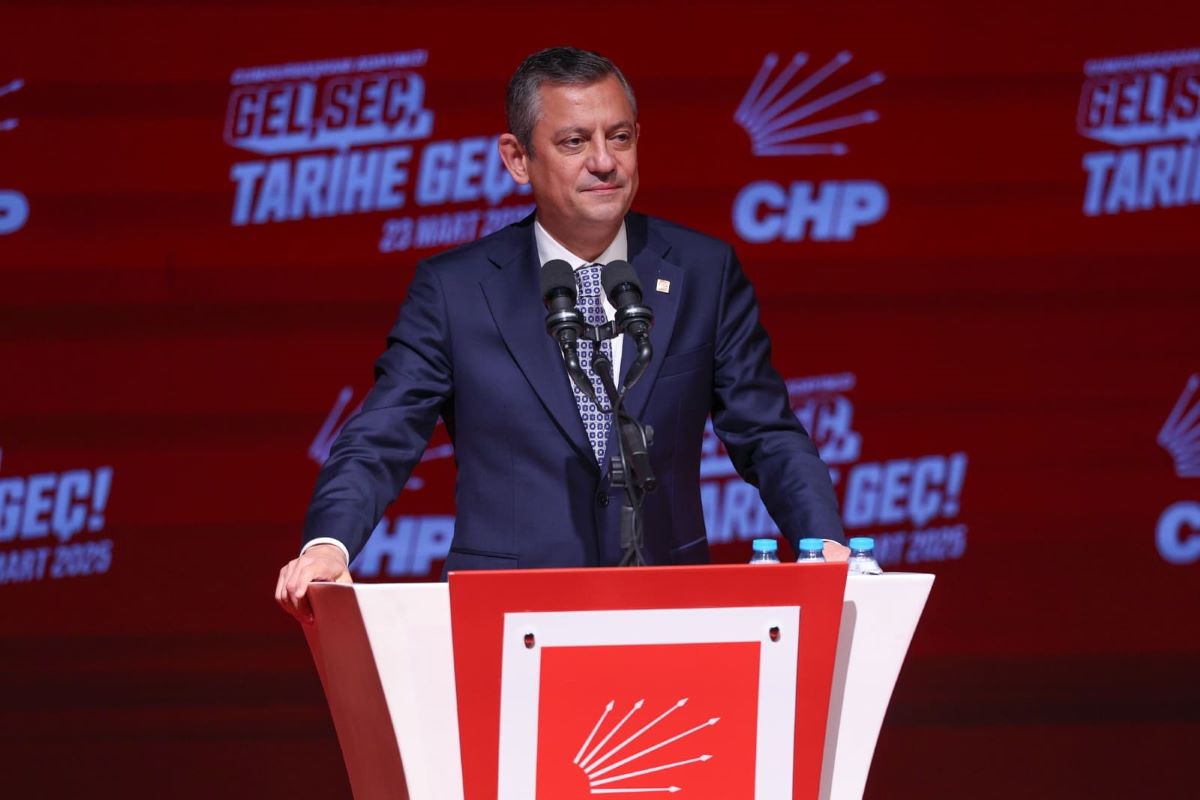Chp Cumhurbaşkanı Aday Seçimi 1