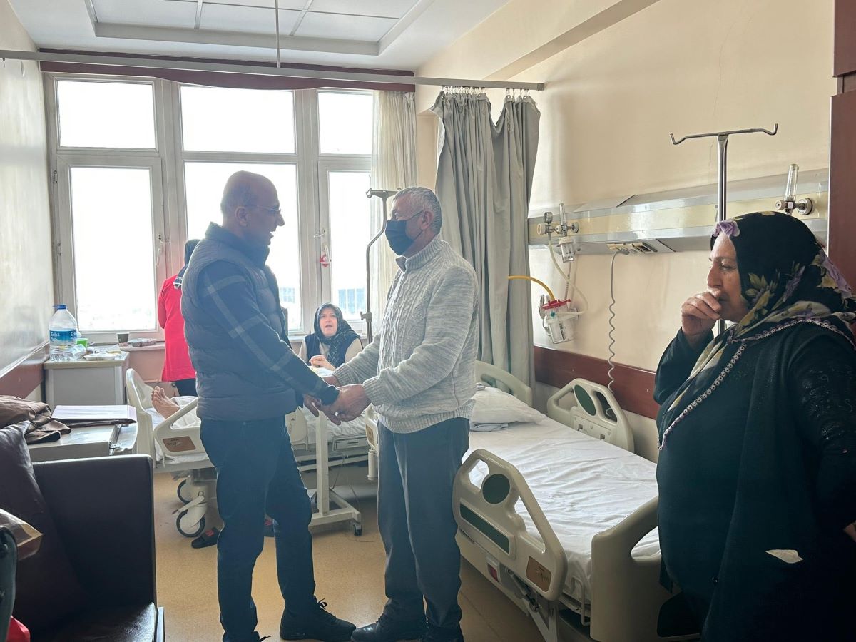 Chp Il Başkanları Hastaneli Oldu 1