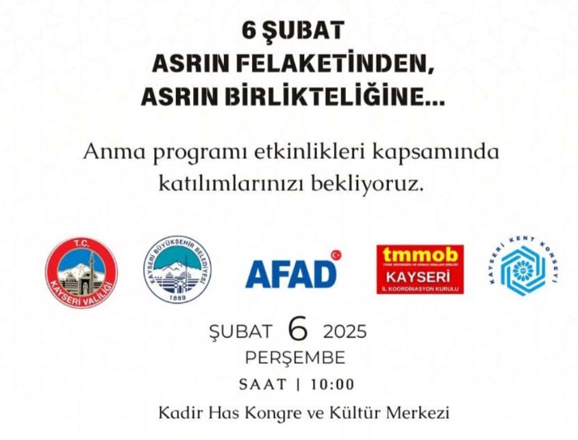 Deprem Asrın Felaketi