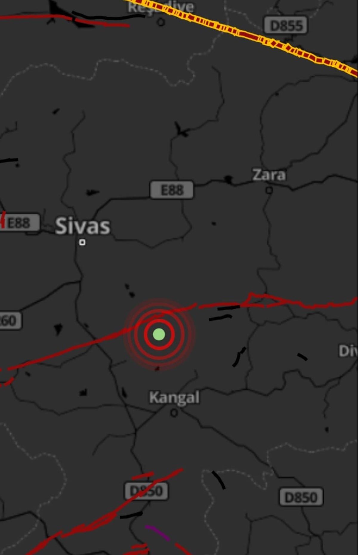 Deprem Kayseri 2
